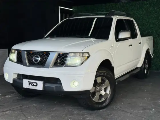 NISSAN FRONTIER 2.5 SE ATTACK 4X4 CD TURBO ELETRONIC DIESEL 4P MANUAL