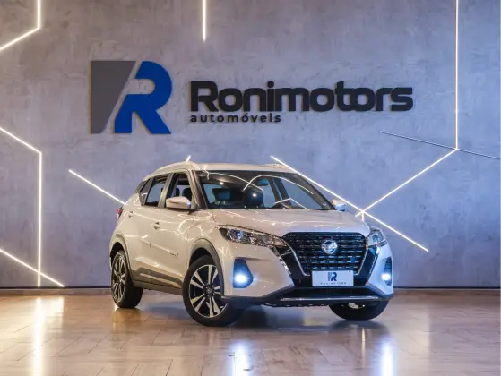 NISSAN KICKS 1.6 16V FLEXSTART ADVANCE XTRONIC