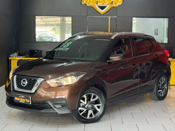 NISSAN KICKS 1.6 16V FLEXSTART S 4P XTRONIC NISSAN KICKS 1.6 16V FLEXSTART S 4P XTRONIC