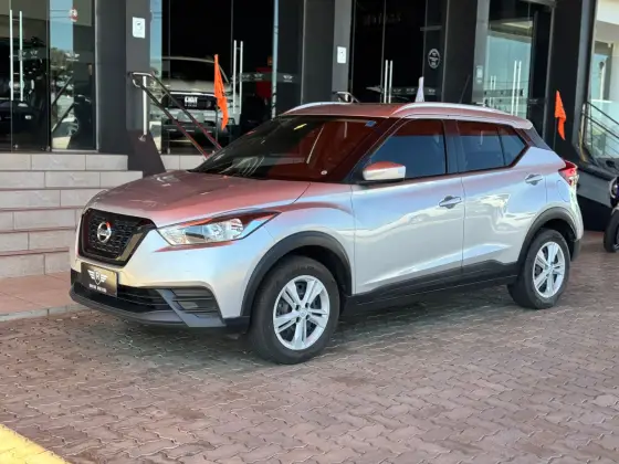NISSAN KICKS 1.6 16V FLEXSTART S DIRECT 4P XTRONIC NISSAN KICKS 1.6 16V FLEXSTART S DIRECT 4P XTRONIC