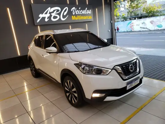 NISSAN KICKS 1.6 16V FLEXSTART SL 4P XTRONIC