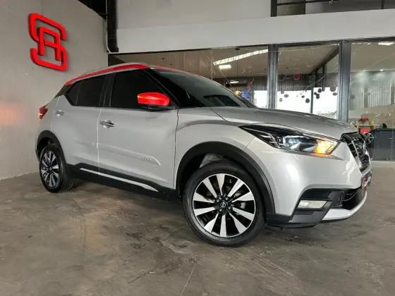 NISSAN KICKS 1.6 16V FLEXSTART SL 4P XTRONIC