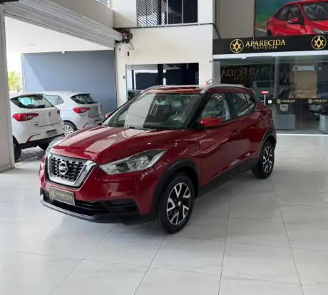 NISSAN-KICKS-1.6 16V FLEXSTART SL 4P XTRONIC NISSAN-KICKS-2020