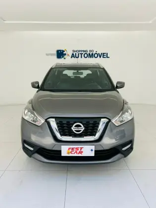 NISSAN KICKS 1.6 16V FLEXSTART SV 4P XTRONIC NISSAN KICKS 1.6 16V FLEXSTART SV 4P XTRONIC