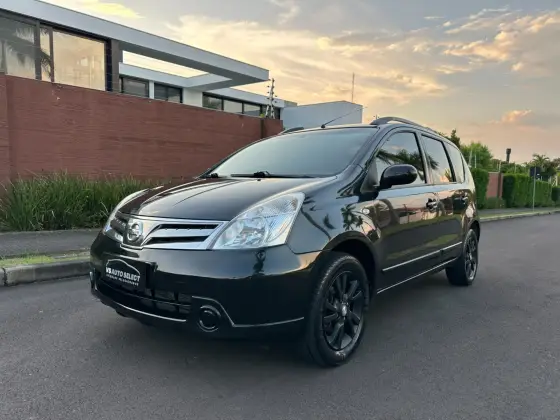 NISSAN LIVINA 1.8 S 16V FLEX 4P AUTOMÁTICO