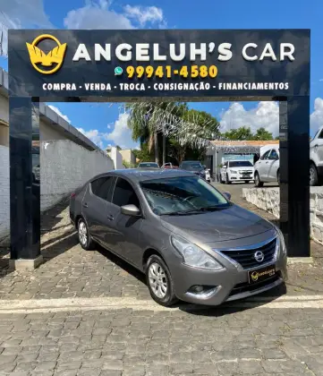 NISSAN VERSA 1.6 16V FLEX SL 4P MANUAL