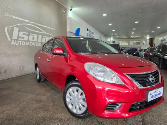 NISSAN VERSA 1.6 16V FLEX SV 4P MANUAL