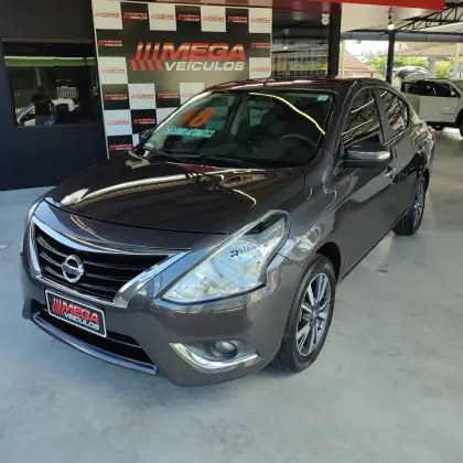 NISSAN VERSA 1.6 16V FLEXSTART SL 4P XTRONIC NISSAN VERSA 1.6 16V FLEXSTART SL 4P XTRONIC