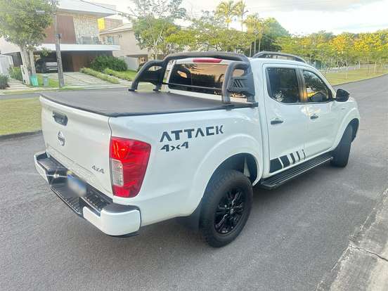 NISSAN-FRONTIER-2.3 16V TURBO DIESEL ATTACK CD 4X4 AUTOMÁTICO NISSAN-FRONTIER-2022