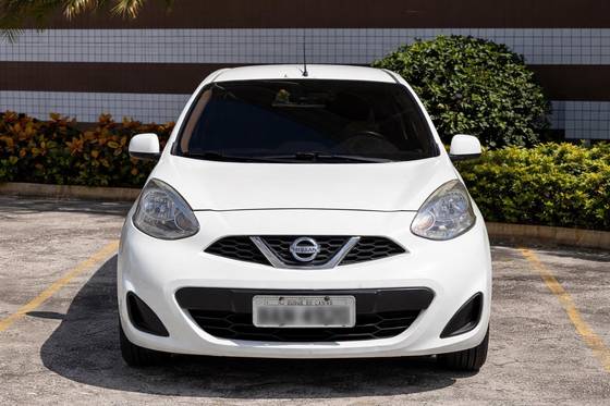 NISSAN MARCH 1.0 S 12V FLEX 4P MANUAL