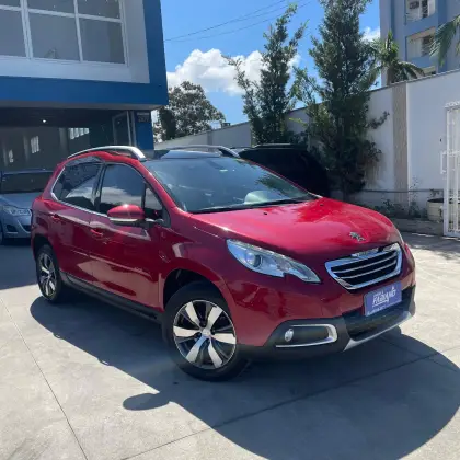 PEUGEOT 2008 1.6 16V FLEX GRIFFE 4P AUTOMÁTICO