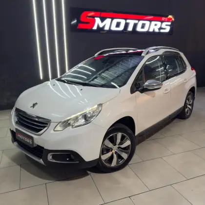 PEUGEOT 2008 1.6 16V FLEX GRIFFE 4P MANUAL