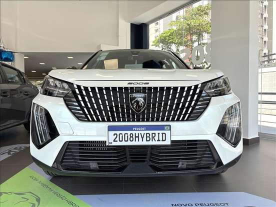 PEUGEOT-2008-1.0 TURBO 200 HYBRID GT CVT PEUGEOT-2008-2025