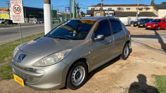 PEUGEOT 207 1.4 XR 8V FLEX 4P MANUAL