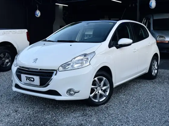 PEUGEOT 208 1.5 ALLURE 8V FLEX 4P MANUAL