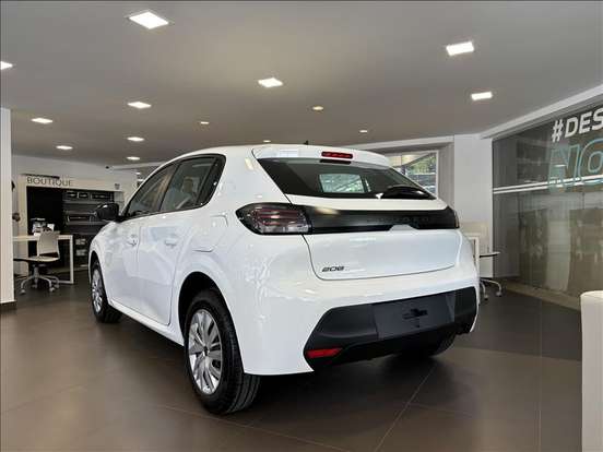 PEUGEOT-208-1.0 TURBO 200 FLEX ALLURE CVT PEUGEOT-208-2025