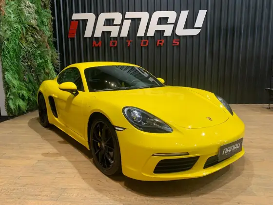 PORSCHE 718 2.0 16V H4 GASOLINA CAYMAN PDK PORSCHE 718 2.0 16V H4 GASOLINA CAYMAN PDK