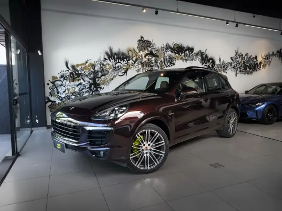 PORSCHE CAYENNE 3.0 S V6 HÍBRIDO 4P TIPTRONIC PORSCHE CAYENNE 3.0 S V6 HÍBRIDO 4P TIPTRONIC