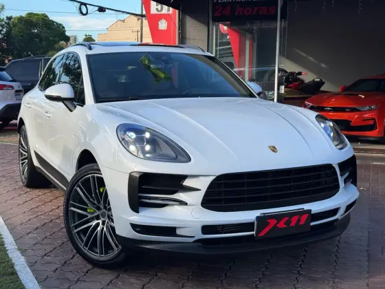 PORSCHE MACAN 2.0 16V GASOLINA 4P AUTOMÁTICO PORSCHE MACAN 2.0 16V GASOLINA 4P AUTOMÁTICO