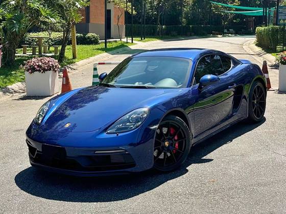 PORSCHE 718 4.0 H6 GASOLINA CAYMAN GTS PDK
