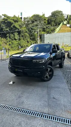 RAM RAMPAGE 2.0 HURRICANE 4 TURBO GASOLINA LARAMIE 4X4 AUTOMÁTICO
