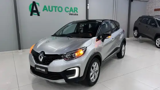 RENAULT CAPTUR 1.6 16V SCE FLEX ZEN X-TRONIC
