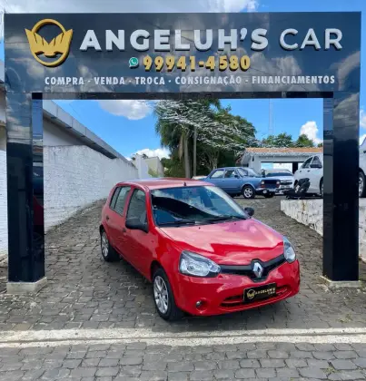 RENAULT CLIO 1.0 AUTHENTIQUE 16V FLEX 4P MANUAL RENAULT CLIO 1.0 AUTHENTIQUE 16V FLEX 4P MANUAL