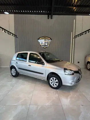 RENAULT CLIO 1.0 AUTHENTIQUE 16V FLEX 4P MANUAL