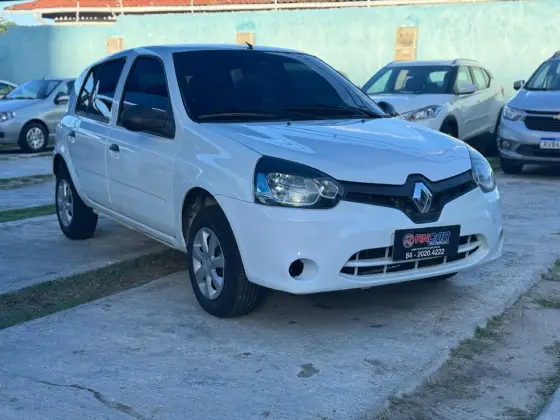 RENAULT CLIO 1.0 EXPRESSION 16V FLEX 4P MANUAL