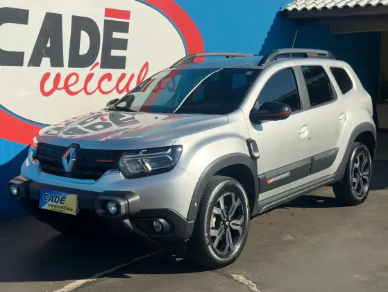 RENAULT DUSTER 1.3 TCE FLEX ICONIC PLUS X-TRONIC