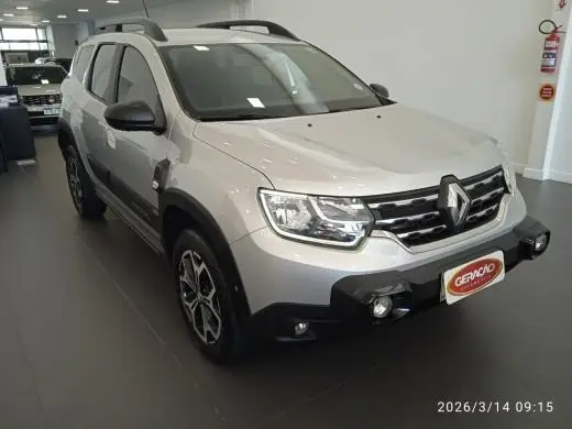 RENAULT DUSTER 1.6 16V SCE FLEX ICONIC X-TRONIC