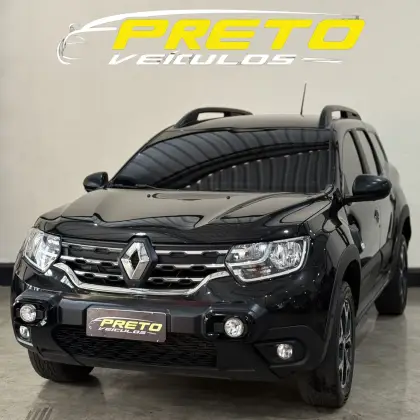 RENAULT DUSTER 1.6 16V SCE FLEX ICONIC X-TRONIC
