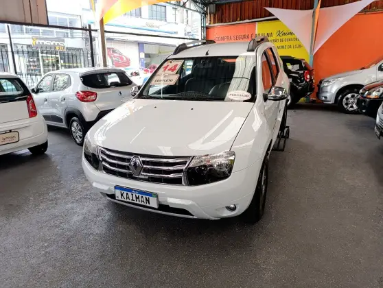 RENAULT DUSTER 1.6 DYNAMIQUE 4X2 16V FLEX 4P MANUAL