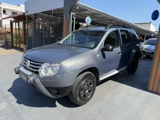 RENAULT DUSTER 1.6 EXPRESSION 4X2 16V FLEX 4P MANUAL