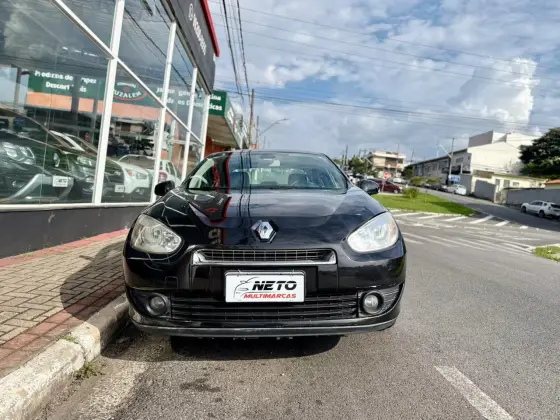 RENAULT FLUENCE 2.0 DYNAMIQUE 16V FLEX 4P AUTOMÁTICO