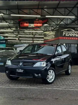RENAULT LOGAN 1.6 PRIVILÈGE 16V FLEX 4P MANUAL