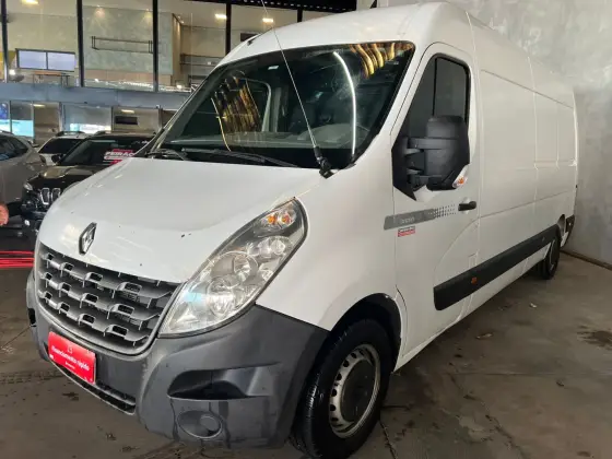 RENAULT MASTER 2.3 EXTRA FURGÃO L3H2 16V TURBO INTERCOOLER DIESEL 4P MANUAL RENAULT MASTER 2.3 EXTRA FURGÃO L3H2 16V TURBO INTERCOOLER DIESEL 4P MANUAL