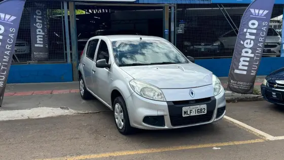 RENAULT SANDERO 1.0 AUTHENTIQUE 16V FLEX 4P MANUAL