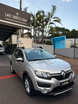 RENAULT SANDERO 1.6 16V SCE FLEX STEPWAY MANUAL RENAULT SANDERO 1.6 16V SCE FLEX STEPWAY MANUAL