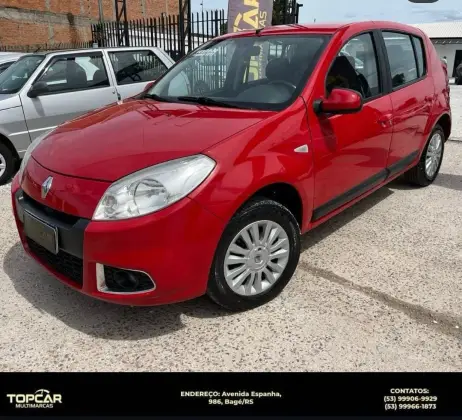RENAULT SANDERO 1.6 STEPWAY 16V FLEX 4P MANUAL