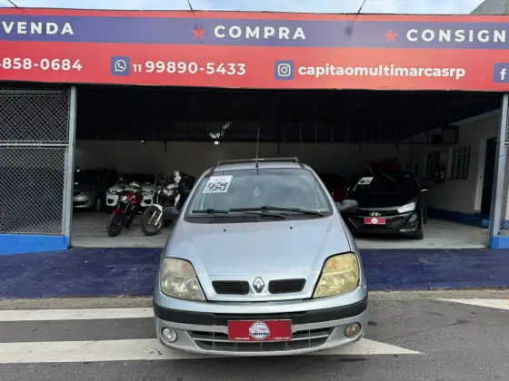 RENAULT SCÉNIC 1.6 EXPRESSION 16V FLEX 4P MANUAL RENAULT SCÉNIC 1.6 EXPRESSION 16V FLEX 4P MANUAL