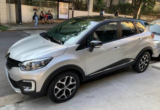 RENAULT CAPTUR 2.0 16V HI-FLEX INTENSE AUTOMÁTICO