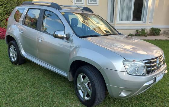 RENAULT DUSTER 2.0 DYNAMIQUE 4X2 16V FLEX 4P AUTOMÁTICO