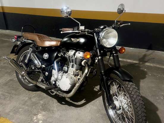 ROYAL ENFIELD-BULLET 500 ROYAL ENFIELD-BULLET 500-2016