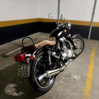 ROYAL ENFIELD-BULLET 500-2016