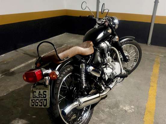 ROYAL ENFIELD-BULLET 500 ROYAL ENFIELD-BULLET 500-2016