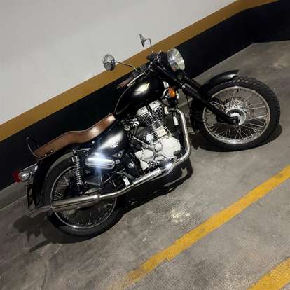 ROYAL ENFIELD-BULLET 500-2016