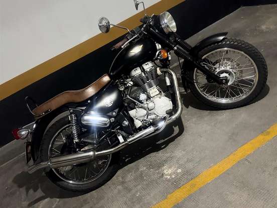 ROYAL ENFIELD-BULLET 500 ROYAL ENFIELD-BULLET 500-2016