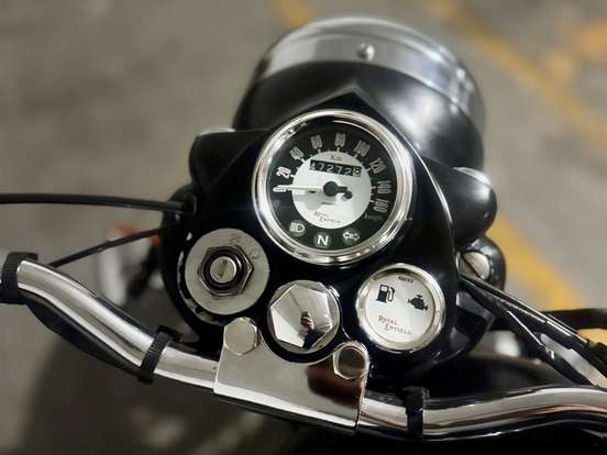ROYAL ENFIELD-BULLET 500 ROYAL ENFIELD-BULLET 500-2016