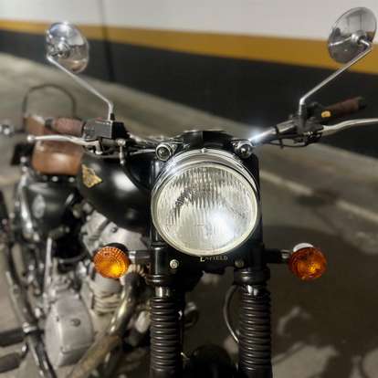 ROYAL ENFIELD-BULLET 500-2016